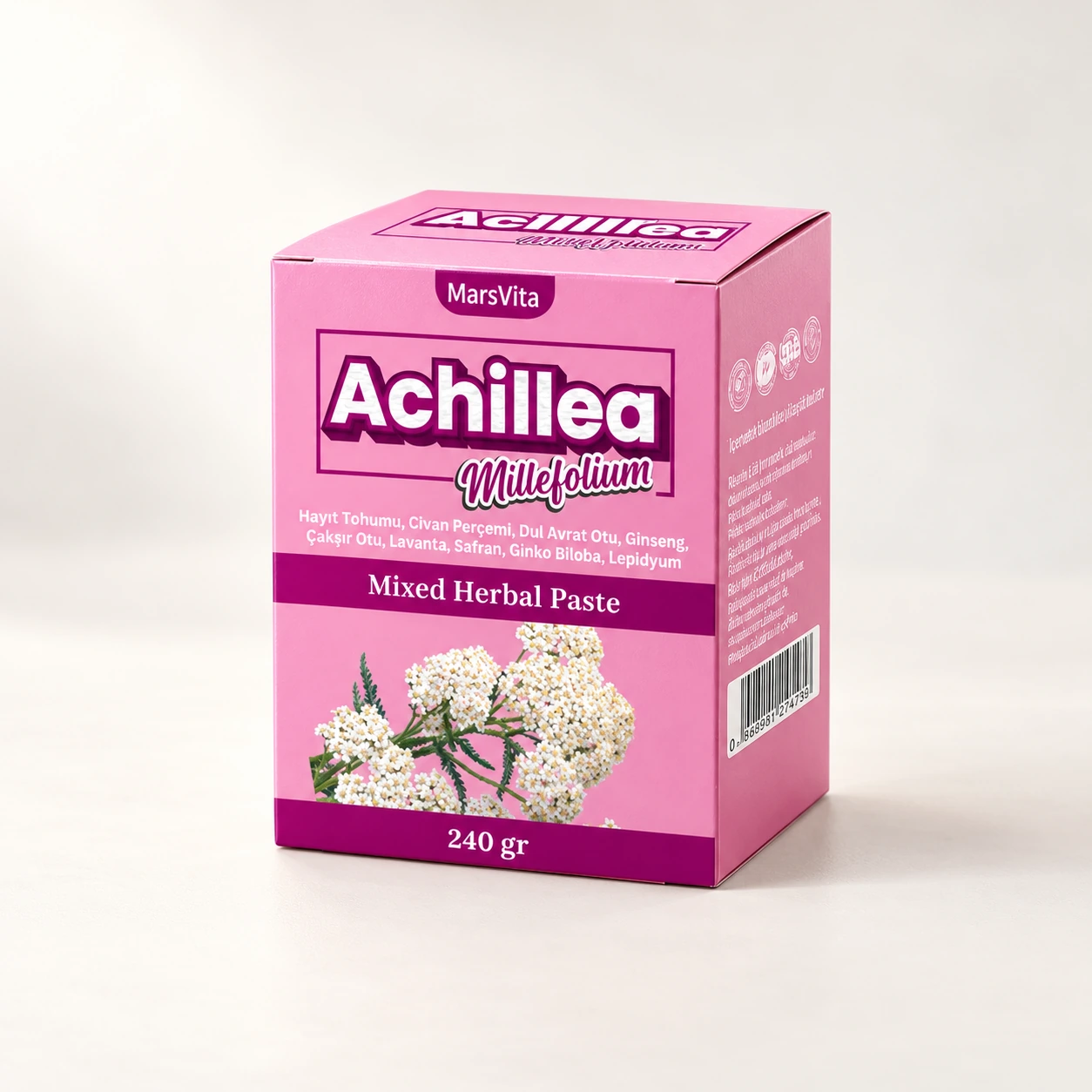 Achillea Bitkisel Macun