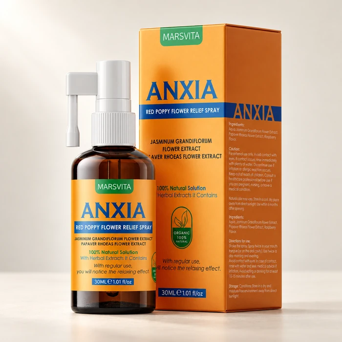 Anxia Bitkisel Sprey