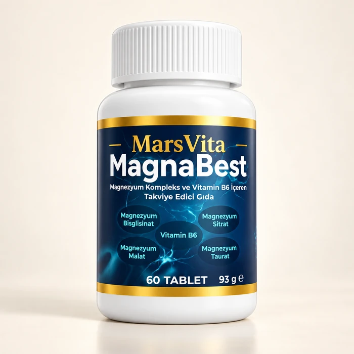 MagnaBest Magnezyum Kompleksi